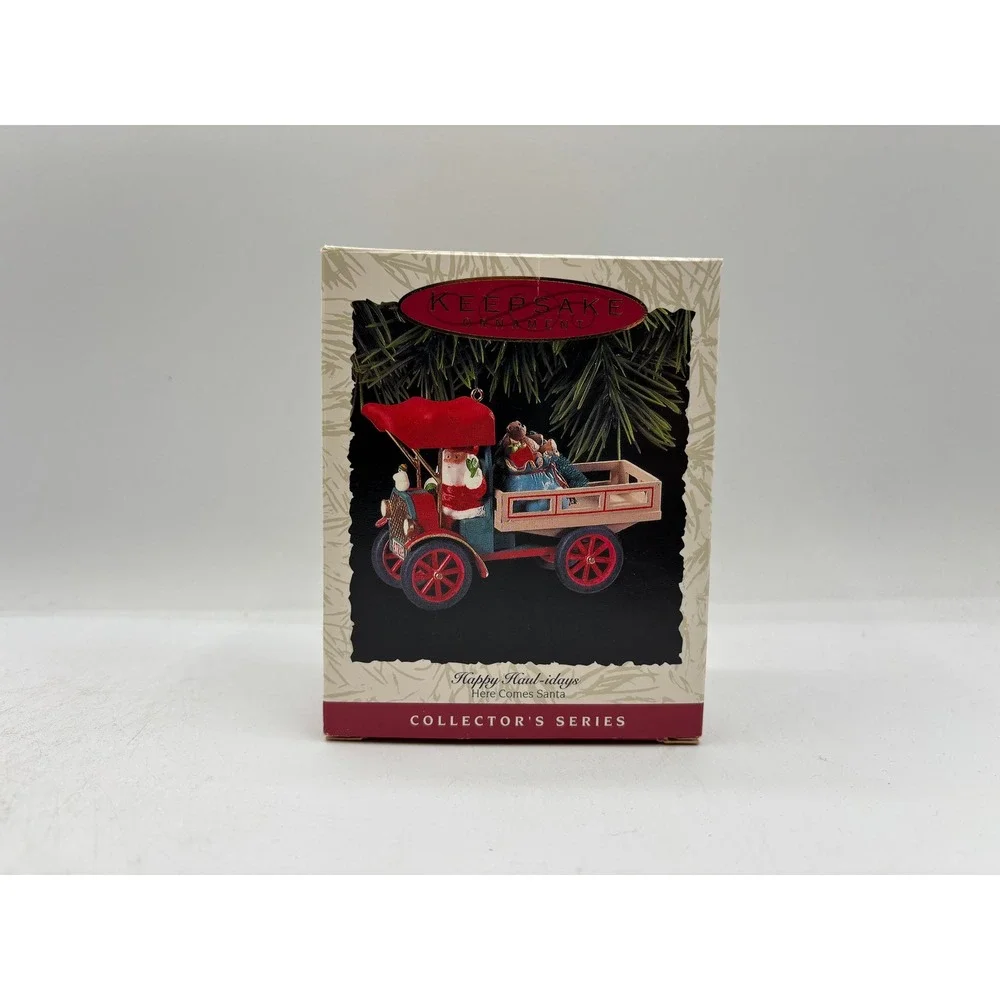 Hallmark Keepsake Ornament 1993 Vintage Happy Haul-idays 15th in the Series
